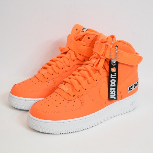 Nike Other - NEW Nike Air Force 1 High LV8 "Just Do It" sz 6Y
